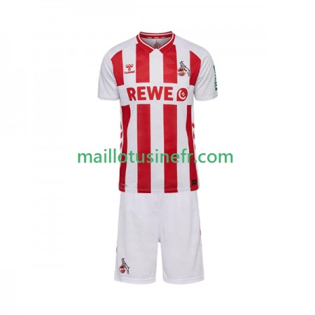 Maillot de Foot FC Köln Domicile 2025-26 - Enfant